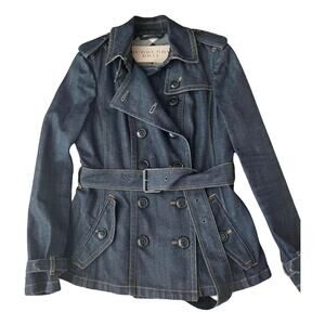 ❤️Burberry Brit Denim Trench Coat❤️